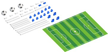 Набор робофутбол 3х3 – портал поставщиков НСППО - 3
